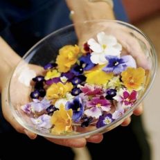 Съедобные цветы Съедобные цветы