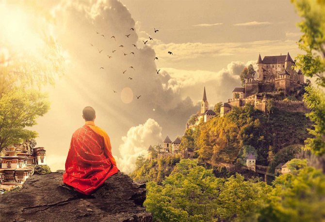 Буддист и Шамбала