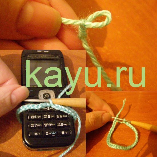 чехол для телефона крючком для начинающих фото