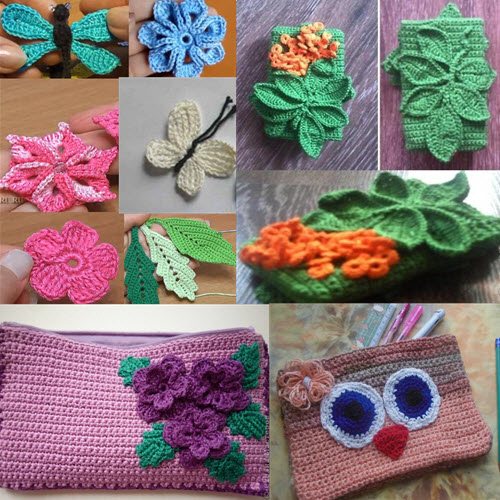 чехол крючком своими руками