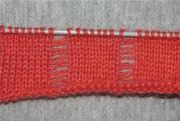 Цветок спицами: схема и мастер класс для начинающих