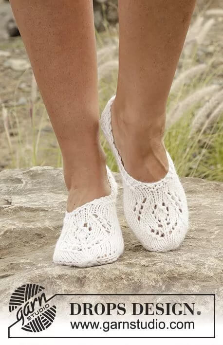 Детские тапочки спицами - пошаговые мк с фото и описанием