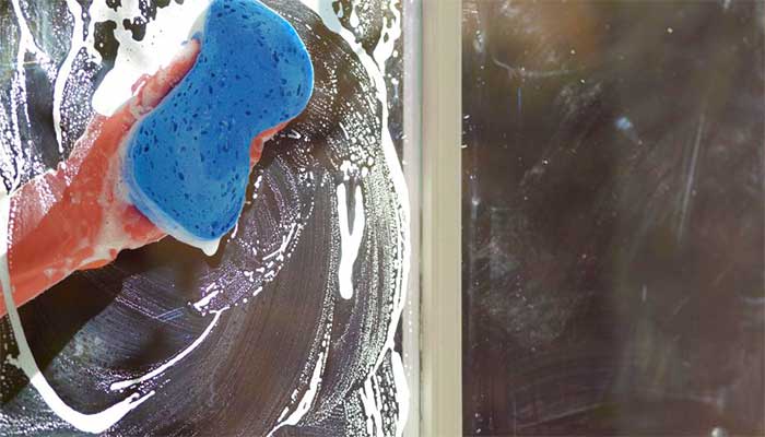 Грунтовка на стекле