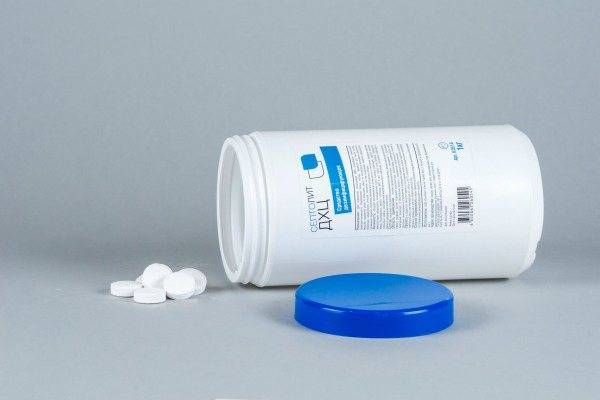 Хлорсодержащие таблетки