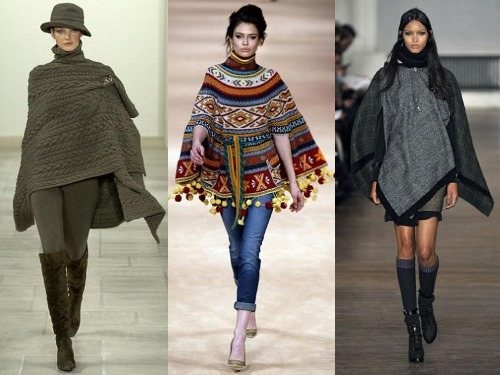 Как связать пончо крючком для женщин, девочек. Схемы и описание