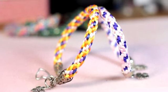 Кумихимо –украшение японского происхождения