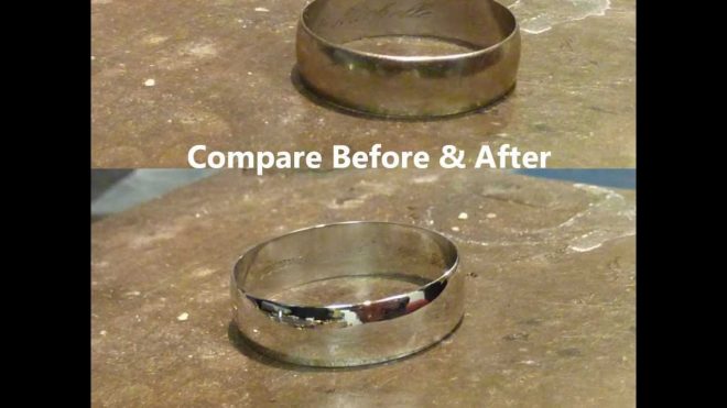 Лучшие средства и способы почистить родированное серебро
