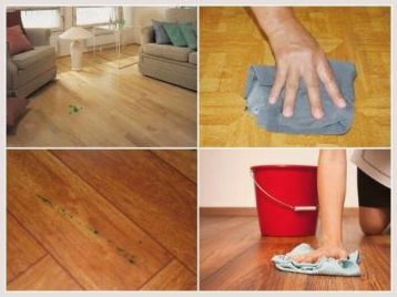 Очистка пятен на линолеуме: как удалить сложные загрязнения с поверхности