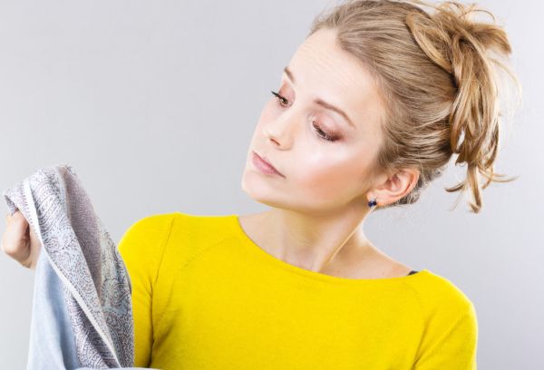 Полинявшая одежда