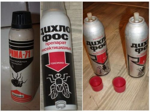 советский дихлофос