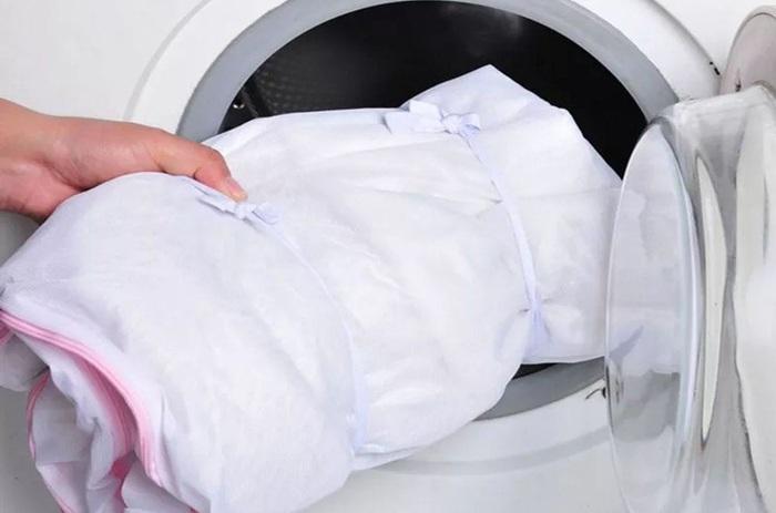 Стирка тюли