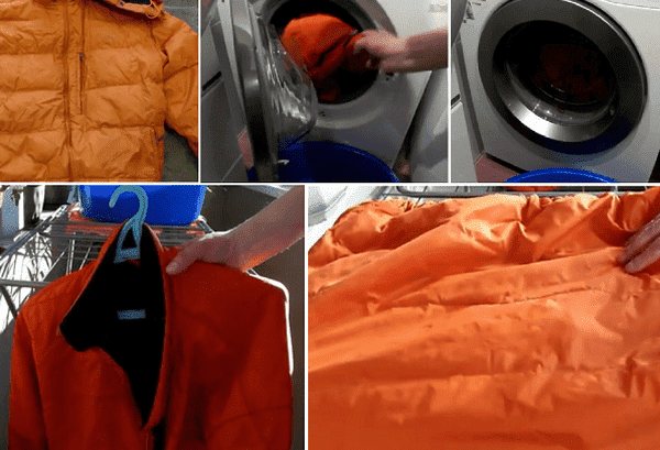 Стирка в стиральной машинке