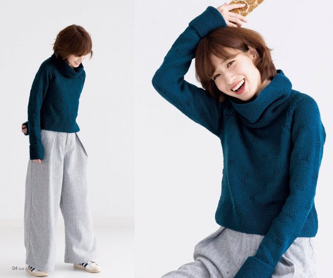 Связать воротник спицами - хомут, шалька, лодочка, английский, стойка