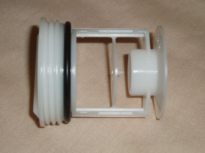 Внешний вид сливного фильтра