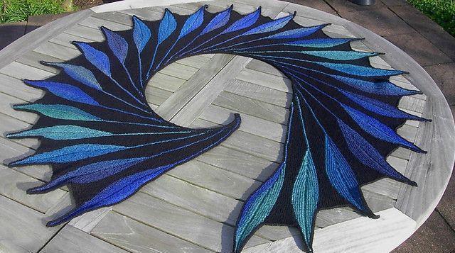 вязание в технике свинг