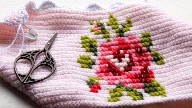 Вышивка болгарским крестом: техника выполнения, рекомендации для начинающих