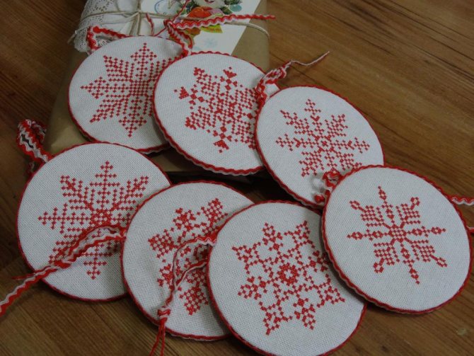 Вышивка болгарским крестом: техника выполнения, рекомендации для начинающих